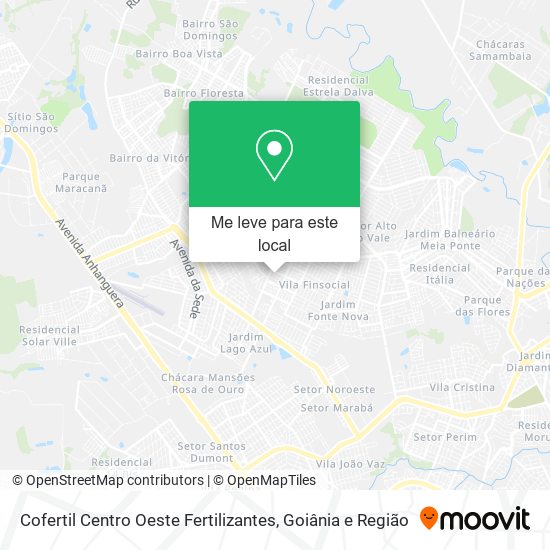 Cofertil Centro Oeste Fertilizantes mapa