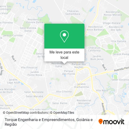 Torque Engenharia e Empreendimentos mapa