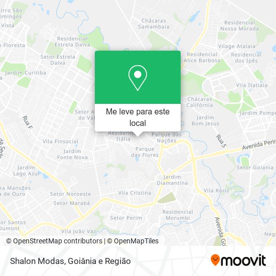 Shalon Modas mapa