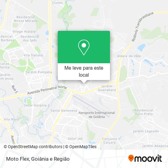 Moto Flex mapa