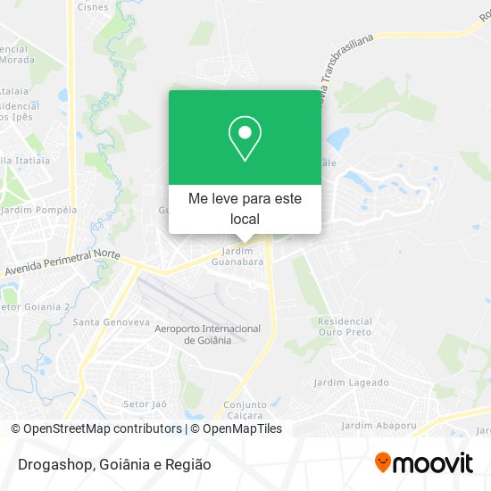 Drogashop mapa