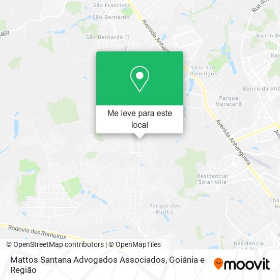 Mattos Santana Advogados Associados mapa