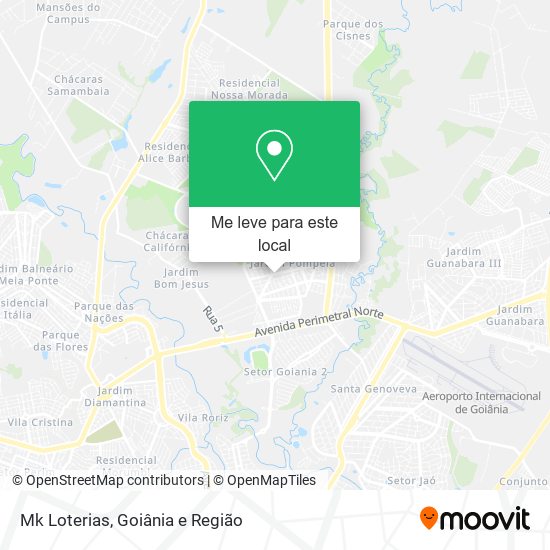 Mk Loterias mapa