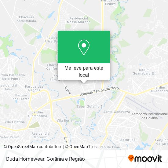 Duda Homewear mapa