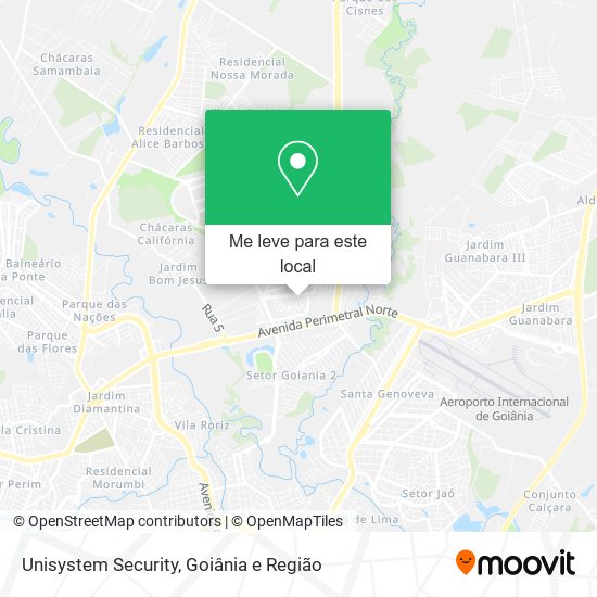 Unisystem Security mapa