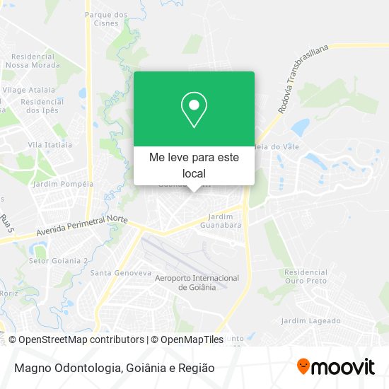 Magno Odontologia mapa