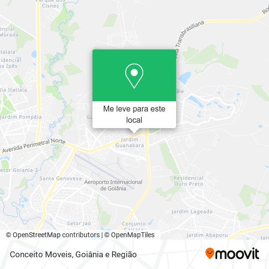 Conceito Moveis mapa