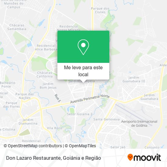 Don Lazaro Restaurante mapa