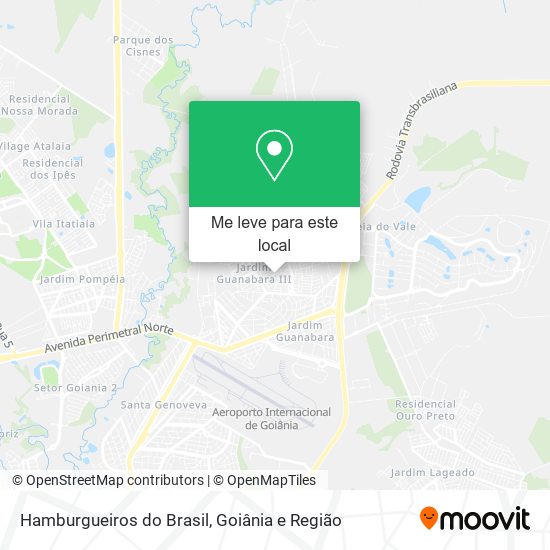 Hamburgueiros do Brasil mapa