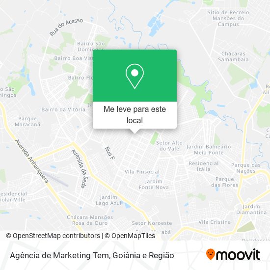 Agência de Marketing Tem mapa