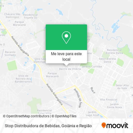 Stop Distribuidora de Bebidas mapa