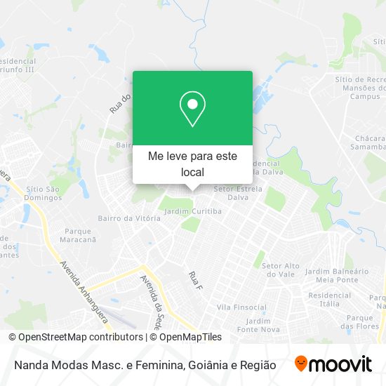 Nanda Modas Masc. e Feminina mapa