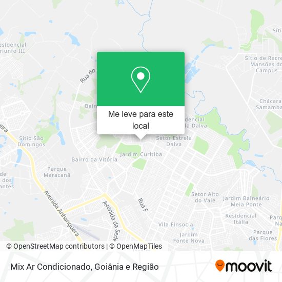 Mix Ar Condicionado mapa