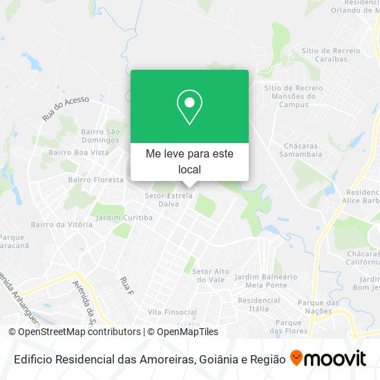 Edificio Residencial das Amoreiras mapa