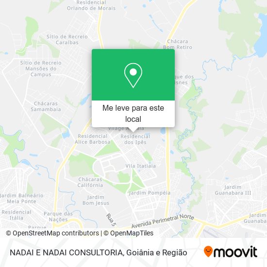 NADAI E NADAI CONSULTORIA mapa