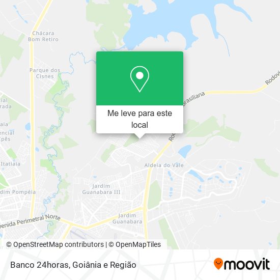 Banco 24horas mapa