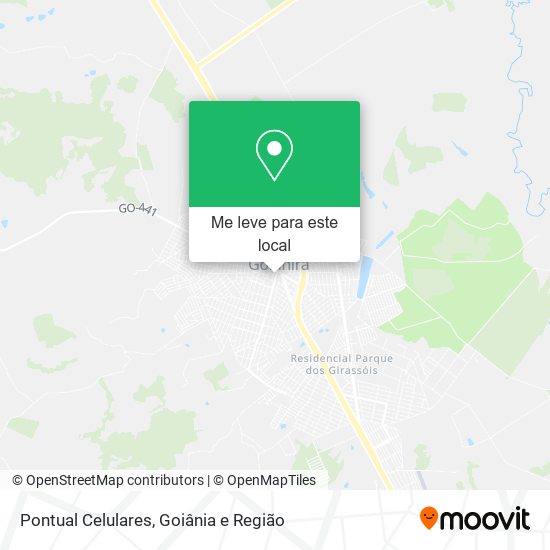 Pontual Celulares mapa