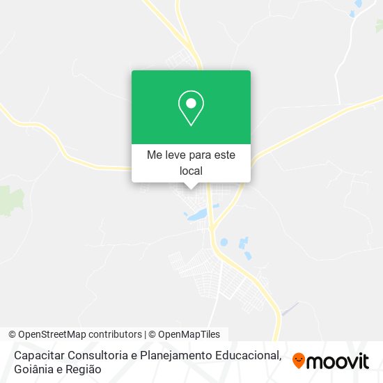 Capacitar Consultoria e Planejamento Educacional mapa