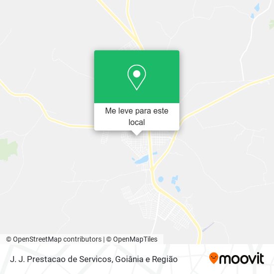 J. J. Prestacao de Servicos mapa