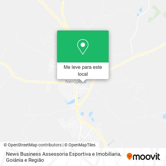 News Business Assessoria Esportiva e Imobiliaria mapa