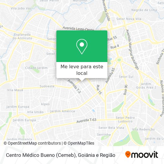 Centro Médico Bueno (Cemeb) mapa