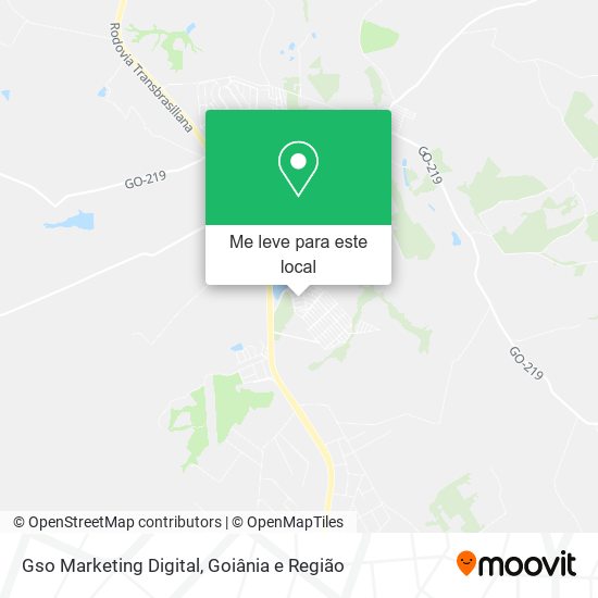 Gso Marketing Digital mapa