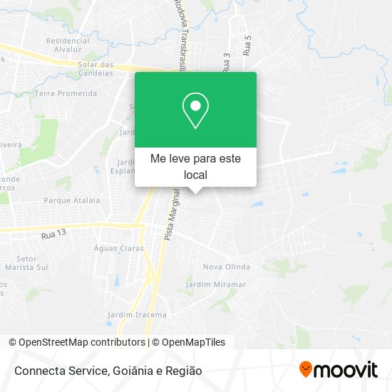 Connecta Service mapa