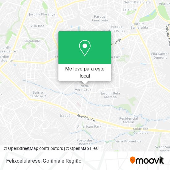 Felixcelularese mapa