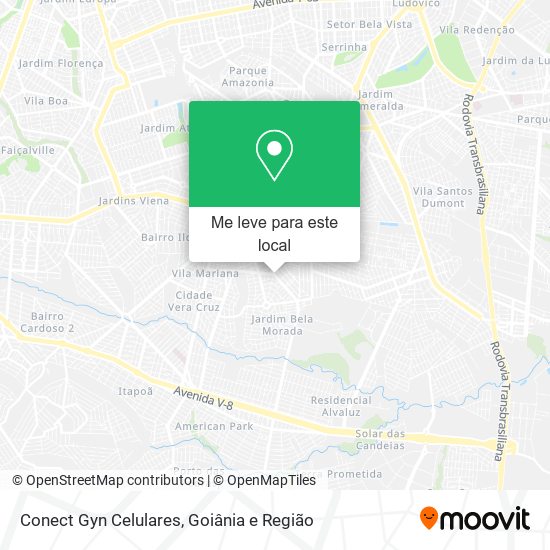 Conect Gyn Celulares mapa