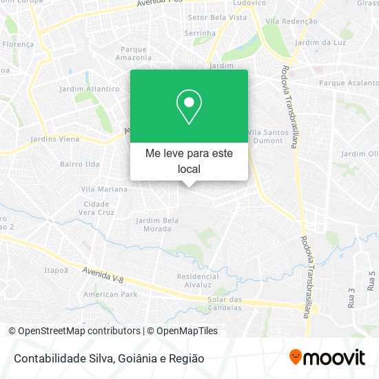 Contabilidade Silva mapa