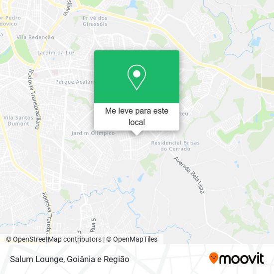 Salum Lounge mapa