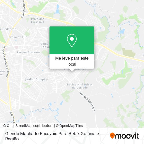 Glenda Machado Enxovais Para Bebê mapa