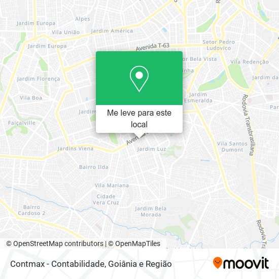 Contmax - Contabilidade mapa