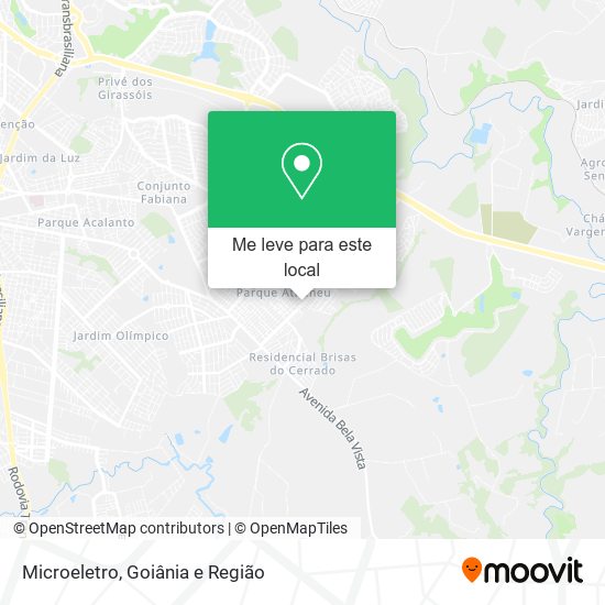 Microeletro mapa