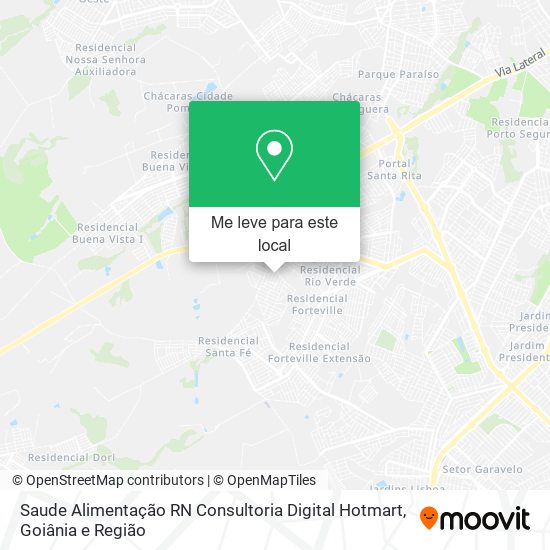 Saude Alimentação RN Consultoria Digital Hotmart mapa