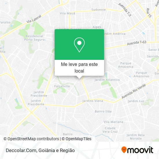 Deccolar.Com mapa