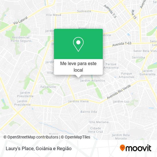 Laury's Place mapa