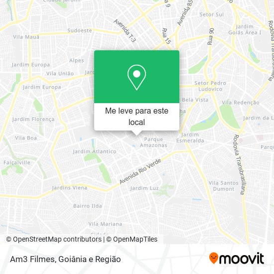 Am3 Filmes mapa