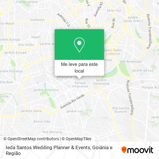 Ieda Santos Wedding Planner & Events mapa