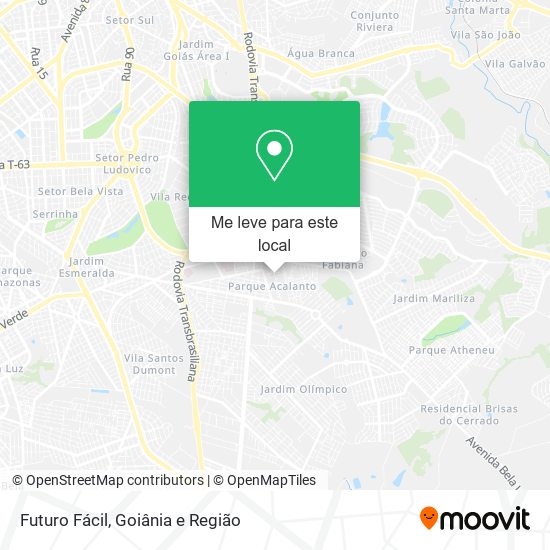 Futuro Fácil mapa