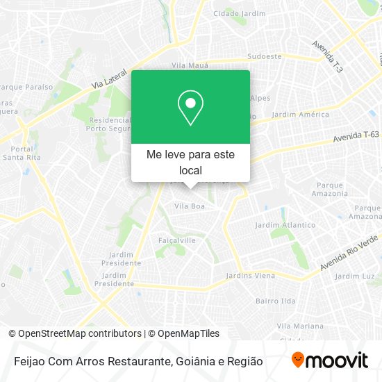 Feijao Com Arros Restaurante mapa