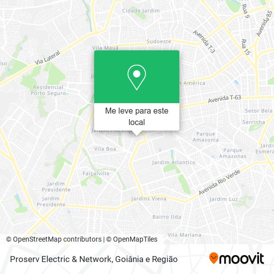 Proserv Electric & Network mapa
