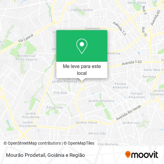 Mourão Prodetail mapa