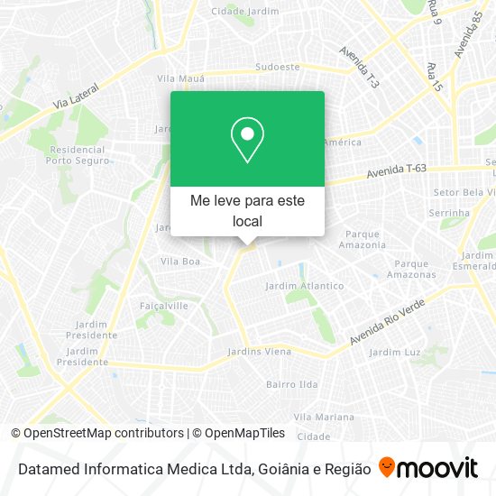 Datamed Informatica Medica Ltda mapa