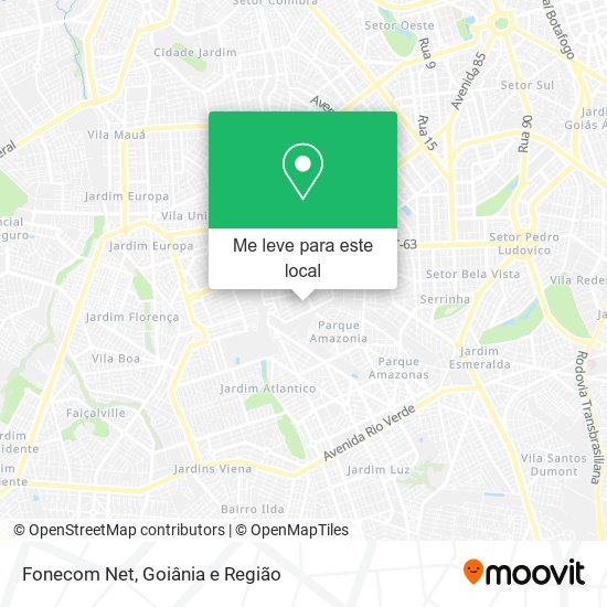 Fonecom Net mapa