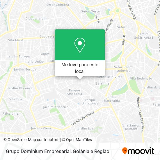 Grupo Dominium Empresarial mapa