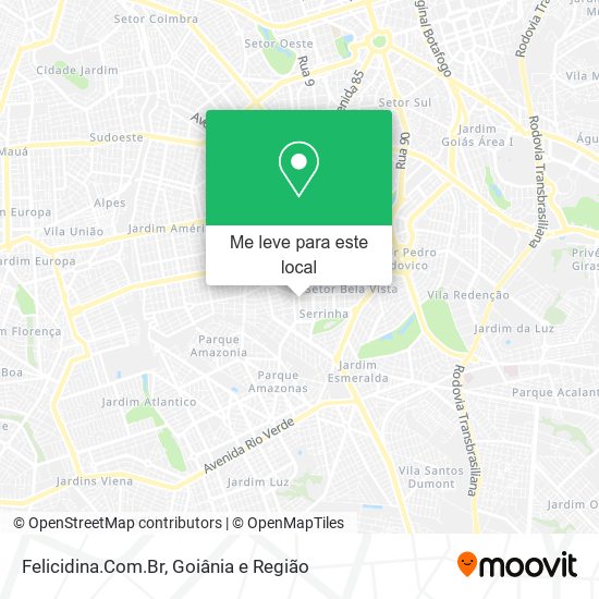 Felicidina.Com.Br mapa