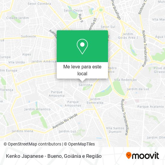 Kenko Japanese - Bueno mapa
