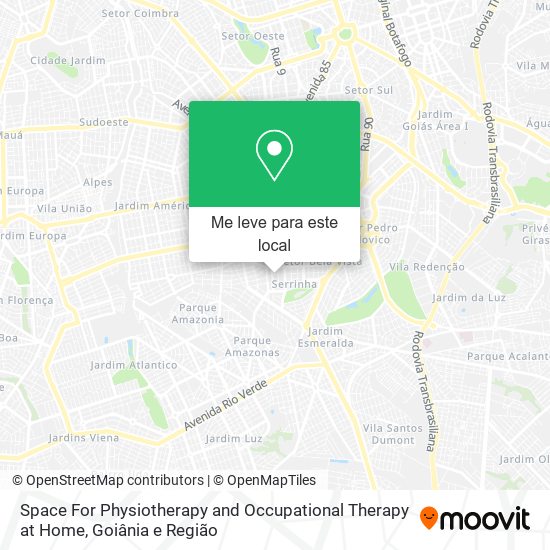 Space For Physiotherapy and Occupational Therapy at Home mapa