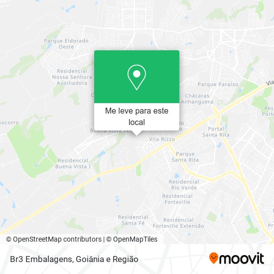 Br3 Embalagens mapa